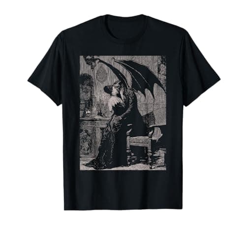 Image of Vampires Kiss | Romantic Goth Gothic Grunge Alt Aesthetic T-Shirt