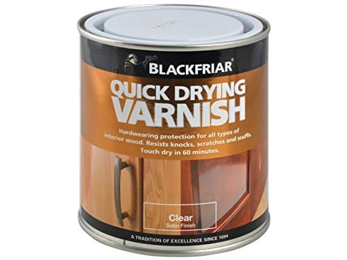 Image of Blackfriar QDDVCS250 250 ml Quick Drying Duratough Interior Satin Finish Varnish - Clear