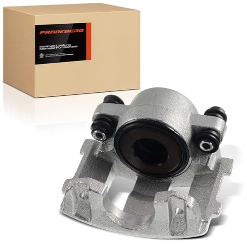 Image of Frankberg Brake Caliper Disc Brake Front Right Compatible with Cherokee XJ 1999-2001 Grand Cherokee I ZG ZJ 1991-1998 Wrangler II TJ 1996-2007 Replace# 5252609