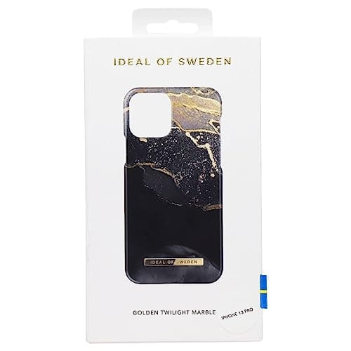 Image of iDeal Of Sweden Printed Case for Apple iPhone 13 Pro - Golden Twilight Marble