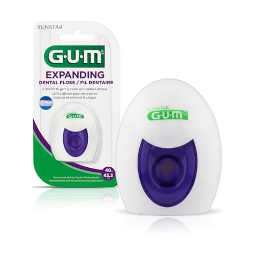 Image of Gum Dental waxed Floss 30m x 1