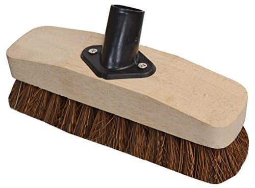 Image of 9” (230mm) BASSINE (Stiff) Deck Brush