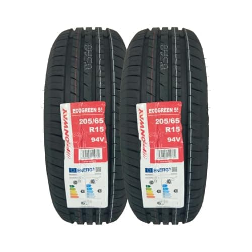 Image of 205/65R15 FRONWAY ECOGREEN55 94V Tyre - Low Rolling Resistance Touring Tyre for Fuel Efficiency, Comfort & Long Mileage - 205 65 15 (2)