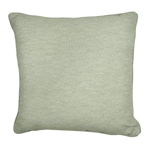 Image of Fusion - Sorbonne - 100% Cotton Cushion Cover - 43x43cm (17x17) in Green
