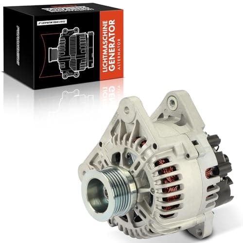 Image of Frankberg Alternator Generator 2-pole Compatible with Duster Logan Sandero Logan I 1.6L M.e.g.a.n.e II 1.4L 1.6L Scénic II 1.4L 1.6L Petrol 2003-2024 Replace# 8200323126