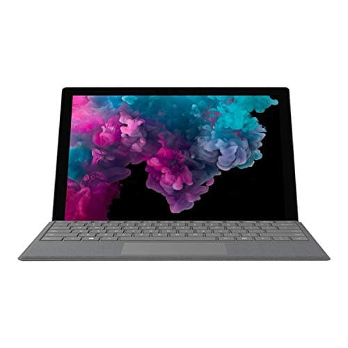 Image of 2018 Microsoft Surface Pro 6 with Intel Core i7-8650U (12.3-inch, 8GB RAM, 256GB SSD) Platinum (Renewed)