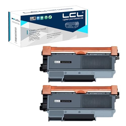 Image of LCL TN2220 Toner Cartridge Replacement for Brother TN2220 TN2210 TN-2220 TN-2210 for Brother MFC-7360N MFC-7460DN MFC-7860DW FAX-2840 FAX-2940 HL-2130 HL-2135W HL-2240 HL-2250DN DCP-7055 (1Black)
