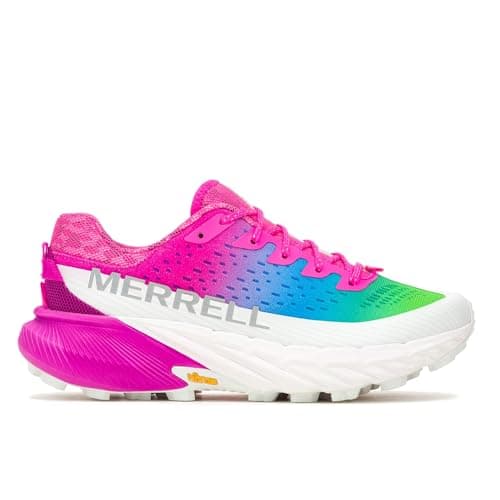 Image of Merrell Women's Agility Peak 5 Sneaker, Pink Multi, 10