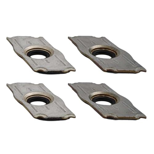 Image of PYRIAMORE Of 4 Fuels Injectors Seal Plates for Vehicle 03L103113 Effective Leak Easy Installation Direct Replacement