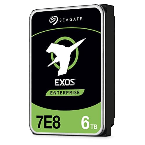 Image of Seagate Exos 7E8, 6TB, Enterprise Internal Hard Drive, SATA, 3.5", for Business and Data Centre (ST6000NM021A)