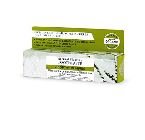 Image of Natura Siberica Natural Siberian Toothpaste 7 Northern Herbs 100g