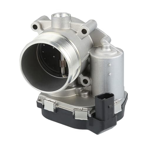Image of A ABSOPRO Electronic Throttle Body Assembly No.06F133062A/06F133062Q Engine Throttle Body for VW Passat 2006-2010 2.0L for Audi A4 2005-2012 Aluminum