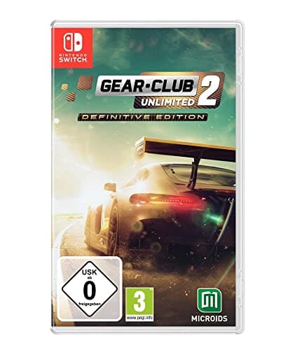 Image of Gear Club Unlimited 2 (Definitive Edition) - [Nintendo Switch]