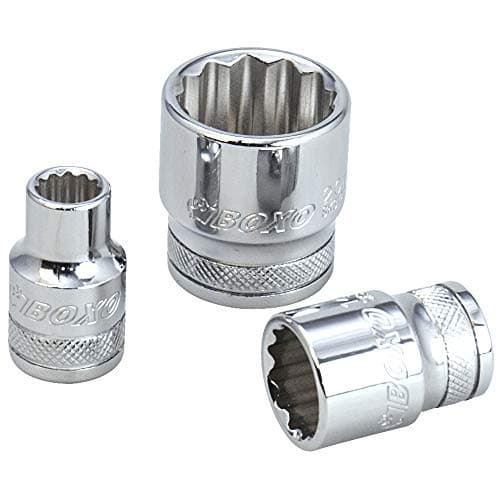 Image of 1/4" Imperial Standard Socket 5/16" 12 Point BOXO SK2122-08S