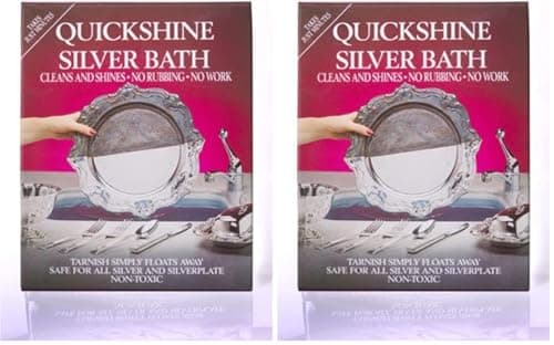 Image of Quickshine Silver Bath (Pack of 2)