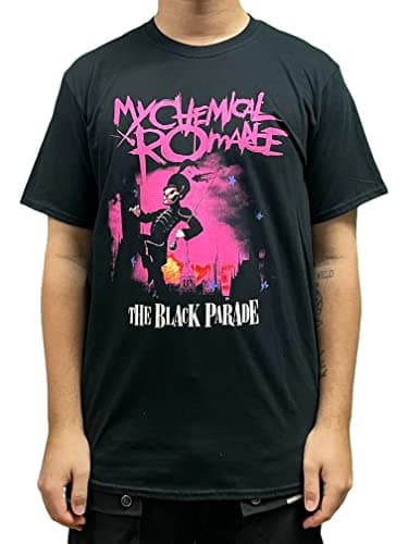 Image of My Chemical Romance March Parade Official Unisex T Shirt Various Sizes Black