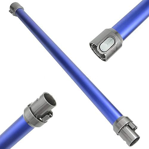 Image of SPARES2GO Extension Tube Rod Wand Compatible with Dyson V6 Animal Cordless Vacuum Cleaner (Blue)