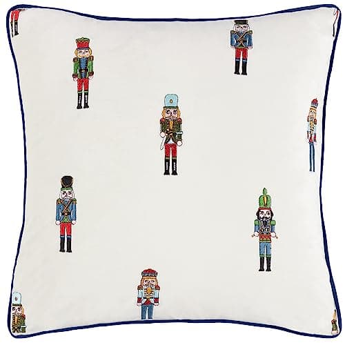 Image of furn. Classic Nutcracker Cushion Case,Multicolor,43 x 43 cm