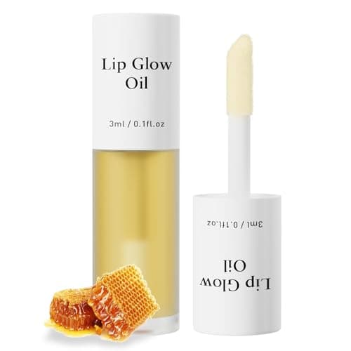 Image of Fruity Mirror Lip Glaze, Hydrating Lip Oil Plumping Lip Gloss, Moisturizing 7Color Water Gloss Lip Gloss, Glossy and Shiny Beauty Gifts Sets for Women (#5)