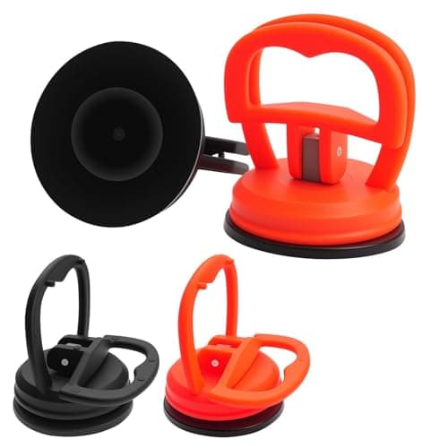 Image of Car Dent Puller Kit, 4 PcsDent Puller Suction Cups, Heavy Duty Suction Cups, Car Dent Removal Kit, Glass Suckers Lifters Heavy Duty Tools for Cars Repair, Furniture, Tiles, Windows