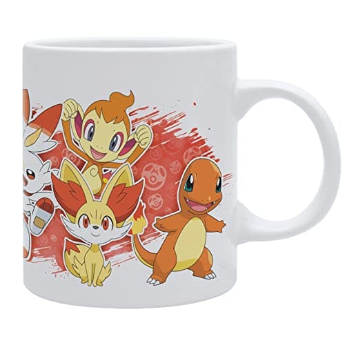 Image of ABYSTYLE - Pokemon Mug Starters Fire White