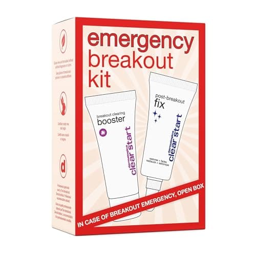 Image of Dermalogica Clear Start Emergency Breakout Kit - Breakout Clearing Booster (4ml) & Post-Breakout Fix (4ml)