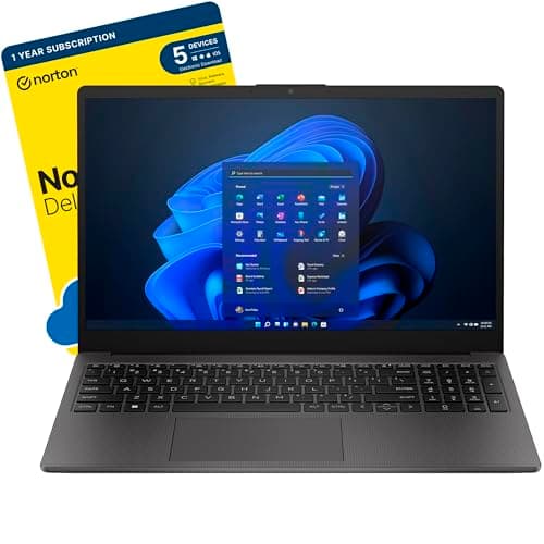 Image of MESH Computers HP 250 G10 15.6-inch Laptop (Intel Core i7-1355U (13th Gen), 32 GB RAM, 1 TB SSD, Wi-Fi 6, Windows 11 Pro) includes FREE Norton 360 Deluxe Antivirus Software
