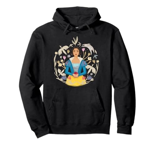 Image of Disney Snow White Movie Circle of Nature Pullover Hoodie