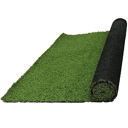 Image of Oypla 17mm Artificial Grass Mat 4m x 1m Greengrocers Fake Turf Astro Lawn