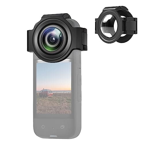 Image of PULUZ Waterproof Lens Guard Protective Cover for Insta360 X3 Anti-Scratch Upgrade Optical Glass Lens Protector for insta360 x3 Accessories