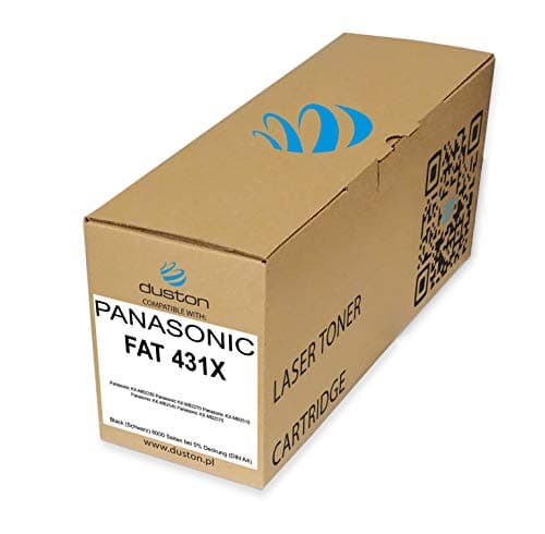 Image of duston KXFAT431X, KX-FAT431X Black Toner Compatible with Panasonic KXMB2230 KXMB2270 KXMB2515 KXMB2545 KXMB2575