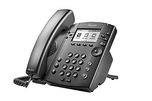 Image of Polycom VVX 301 HD Business Media IP Desk Phone (No PSU)