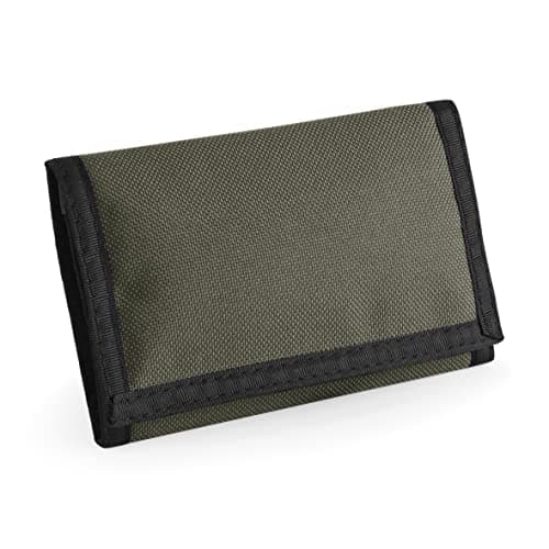 Image of BagBase Ripper Wallet - Olive Green