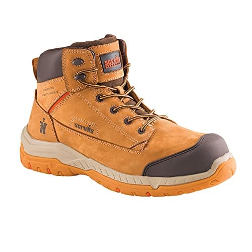 Image of Scruffs SOLLERET SAFETY BOOT TAN Size 9/43