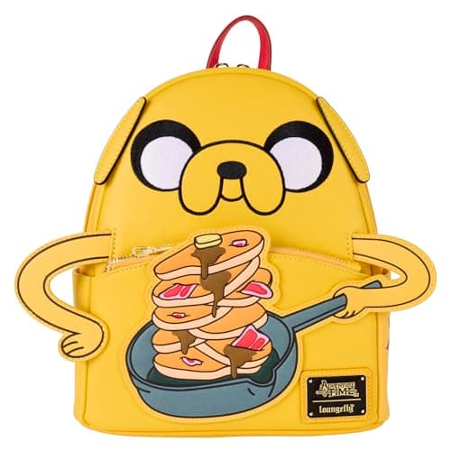 Image of Loungefly Warner Bros Adventure Time Jake Mini Backpack