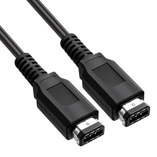 Image of BLKing Gameboy Color Link Cable, GBC Link Cable, Compatible with Nintendo Gameboy Color/Pocket/Light,