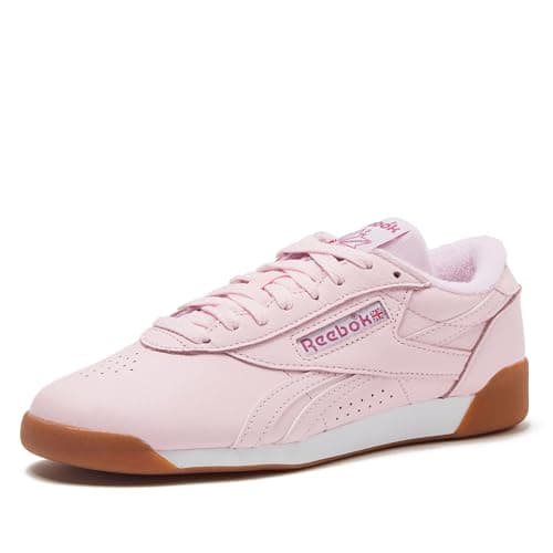 Image of Reebok Womens Freestyle Lo, Frosted Berry/Studio Pink/Gum06, 8