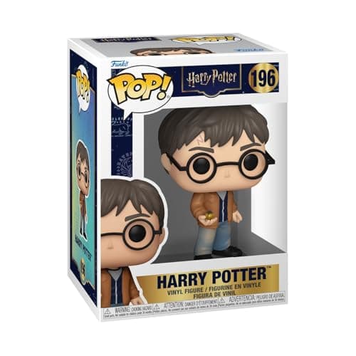 Image of Funko POP! Movies: Harry Potter - Harry Potter - Collectable Vinyl Figure - Gift Idea - Official Merchandise - Toys For Kids & Adults - Model Figure for Collectors and Display