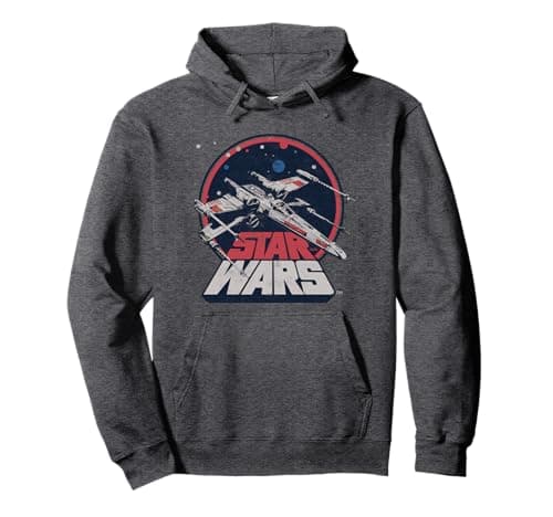 Image of Star Wars X-Wing Starfighter Vintage Pullover Hoodie