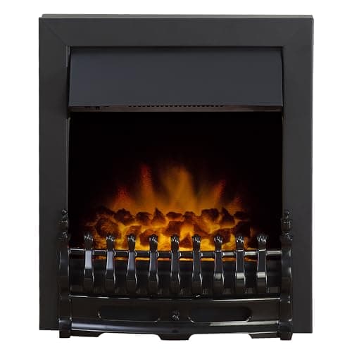 Image of Adam Blenheim Electric Fire in Black