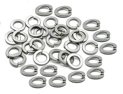 Image of TERF® M12 Rectangular Section Spring Washer M12 (12mm) Steel Split Lock Spring Washer - Pack of 50