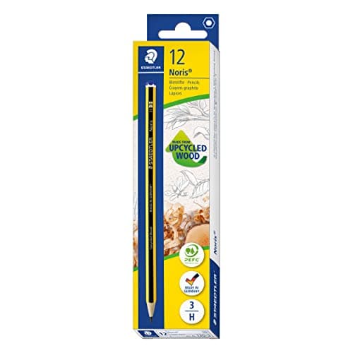 Image of Staedtler 120-3 Noris Pencils H (Box of 12), Black