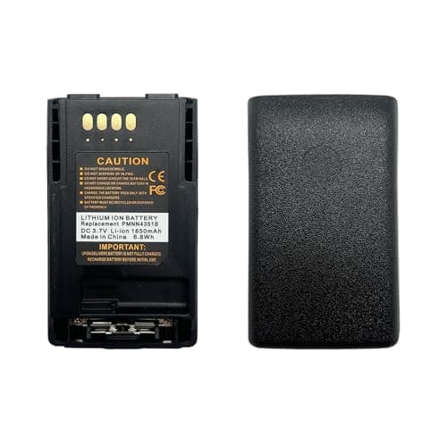 Image of Replacement Battery for Motorola MTP850, MTP850S, MTP830S, CEP400 TETRA Radio - 3.7V 1850mAh Li-Ion, Replaces PMNN4351B, FTN6574