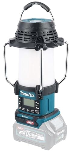 Image of Makita MR009GZ 40V Max Li-ion XGT Radio with Lantern – Batteries and Chargers Not Included