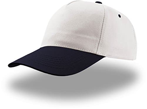 Image of Atlantis Start 5 Cap 5 Panel - White/Navy - OS