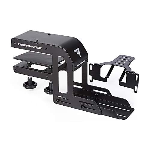 Image of Thrustmaster TM Racing Clamp - Adjustable Mounting System for Racing Peripherals on PC, PS4, PS5, Xbox One, and Xbox Series X|S