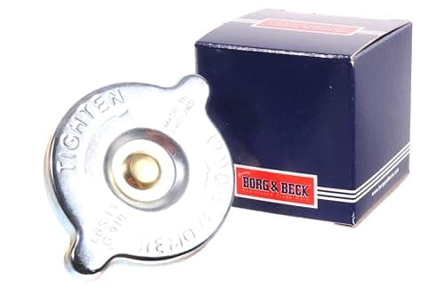 Image of Radiator Cap Fits: Rad cap, 13 psi, w/extra seal, metallic silver
