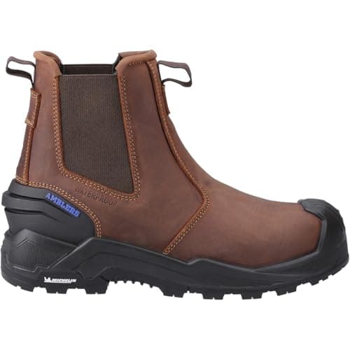 Image of Amblers Safety Male 982C Conway Dealer Boot, Brown, 8