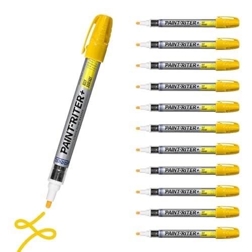 Image of Markal 3 mm HP Pro-Line Marker -Yellow