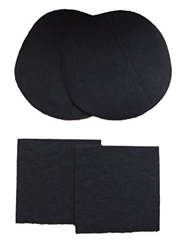 Image of Eddingtons 83005 Compost Pail Replacement Filters, Black